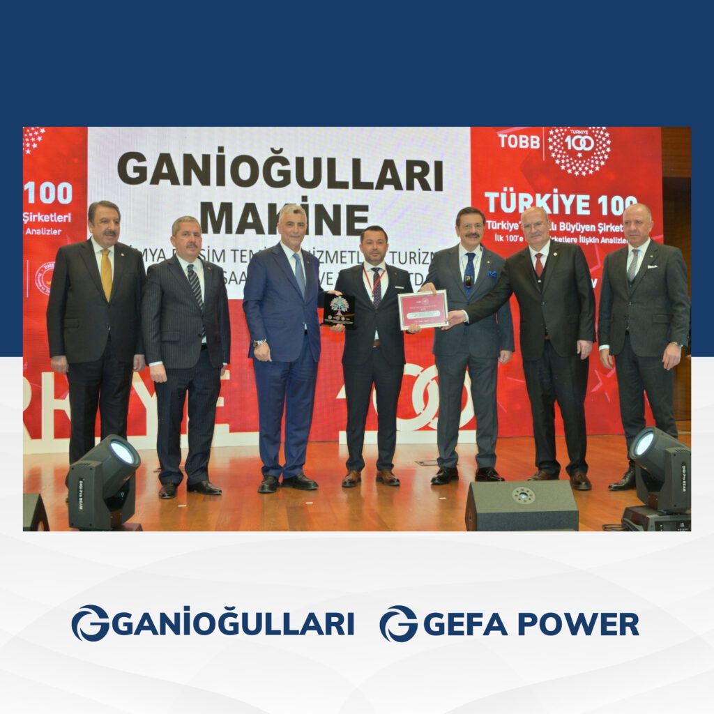 Gani Global Inc. Company ranked among the top 100 companies in Turkey!