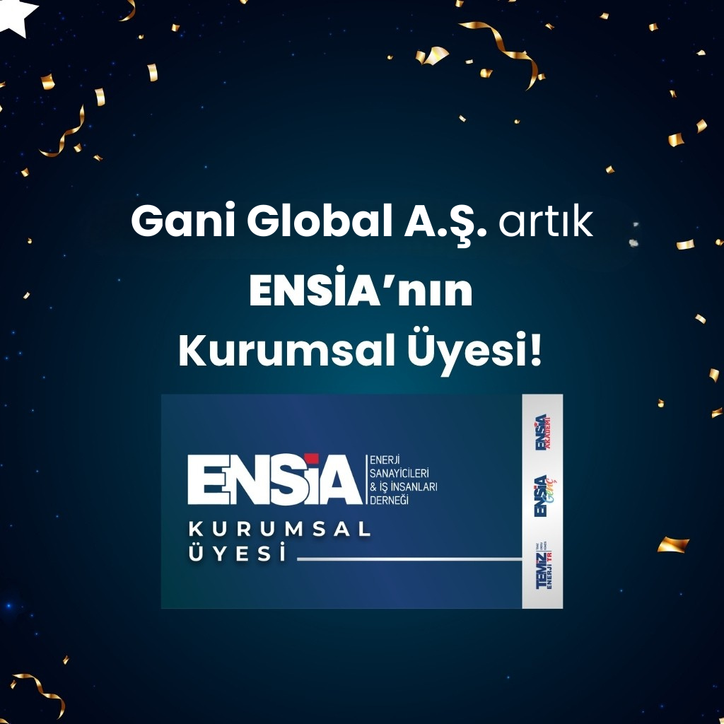 Gani Global Inc. is now a corporate member of ENSIA!